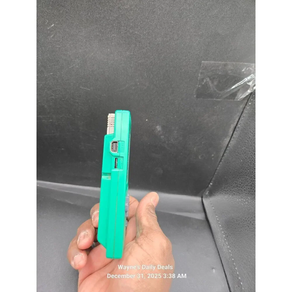 Game Boy Pocket Green – Works Great